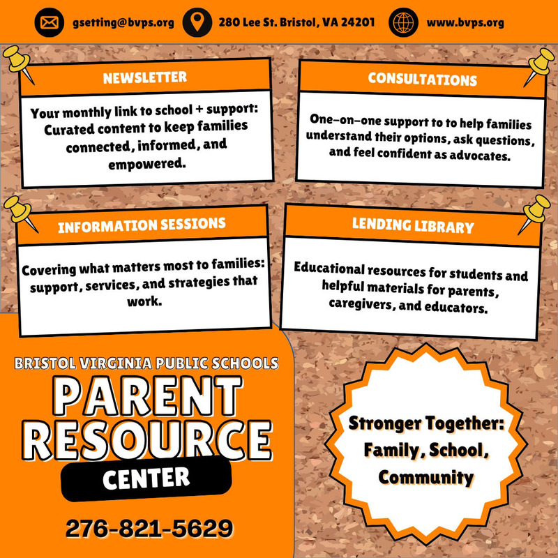 Parent Resource Center
