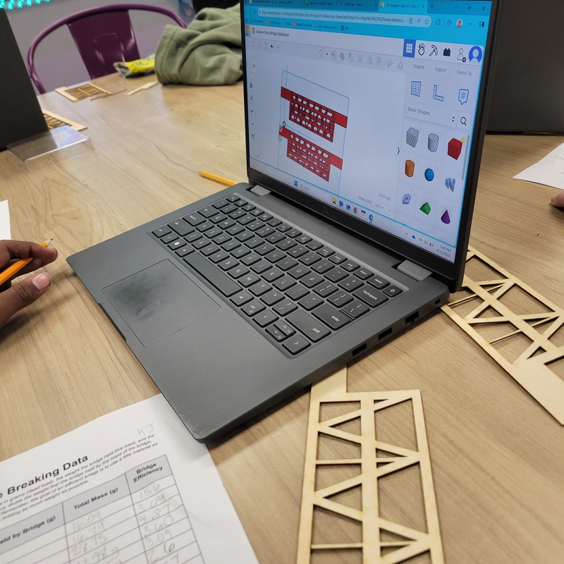 VMS Tech Ed - Bridge Design Project