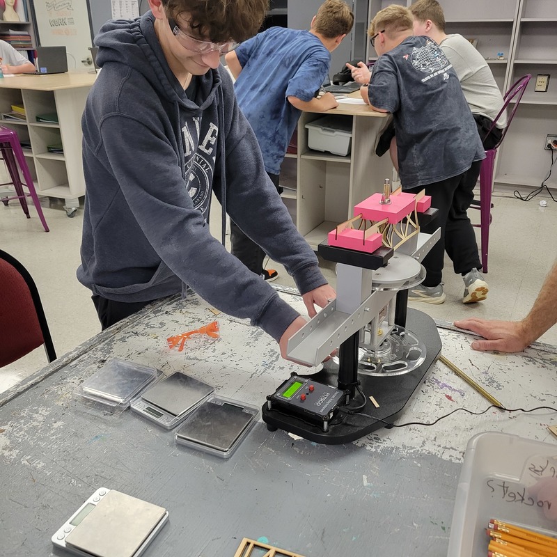 VMS Tech Ed - Bridge Design Project