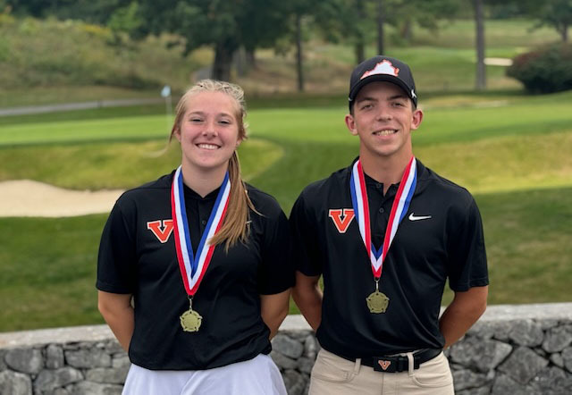 Gracie Belcher and Nate Harper