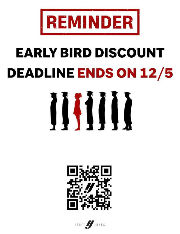 Herff-Jones VHS Graduation Cap and Gown