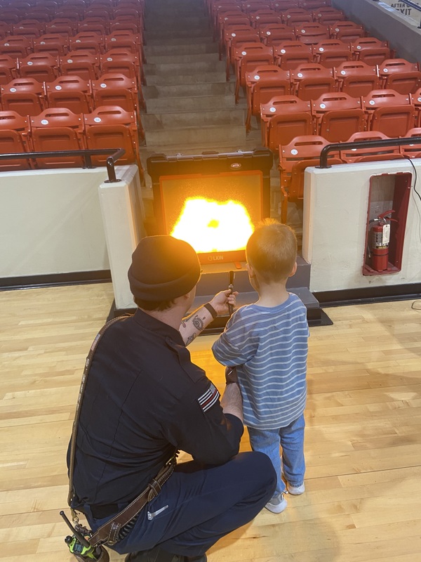 Fire Department Demonstration