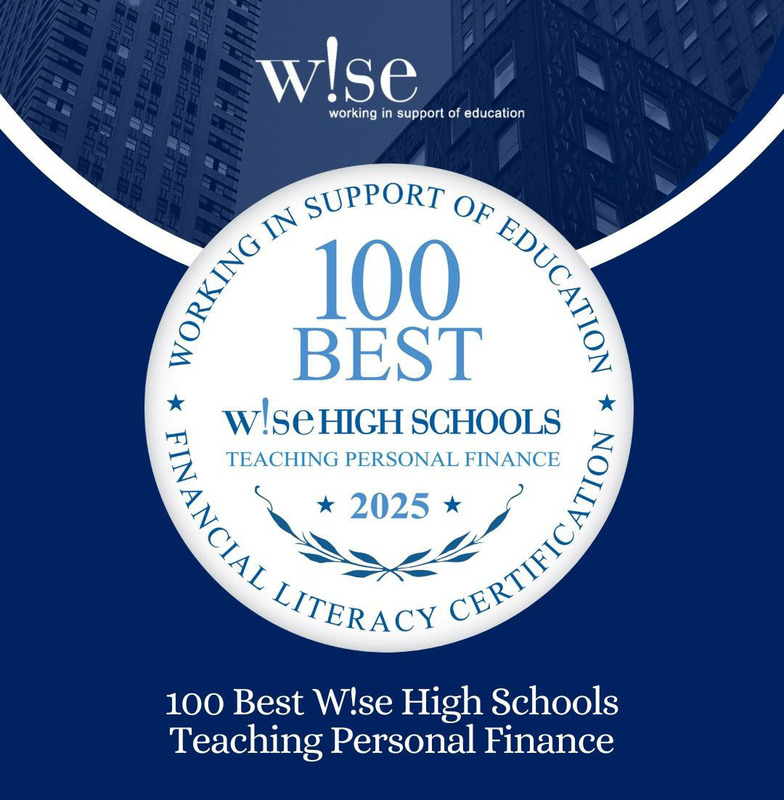 W!SE Financial Literacy Certification logo