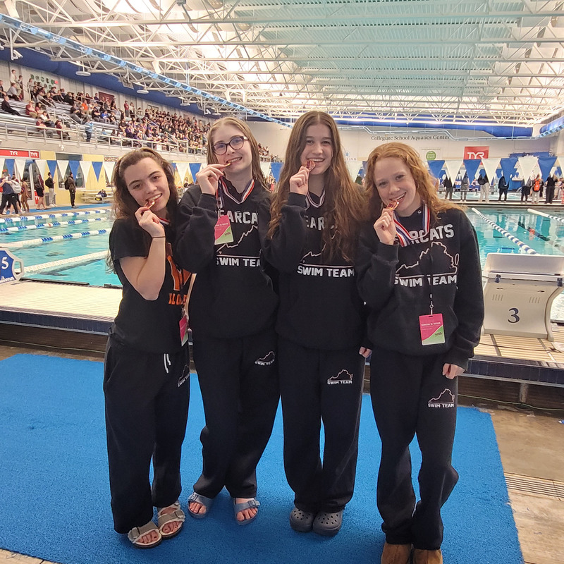 Isabella Bosse Eva McBride Lyla Cheatham Mayne Versteegen