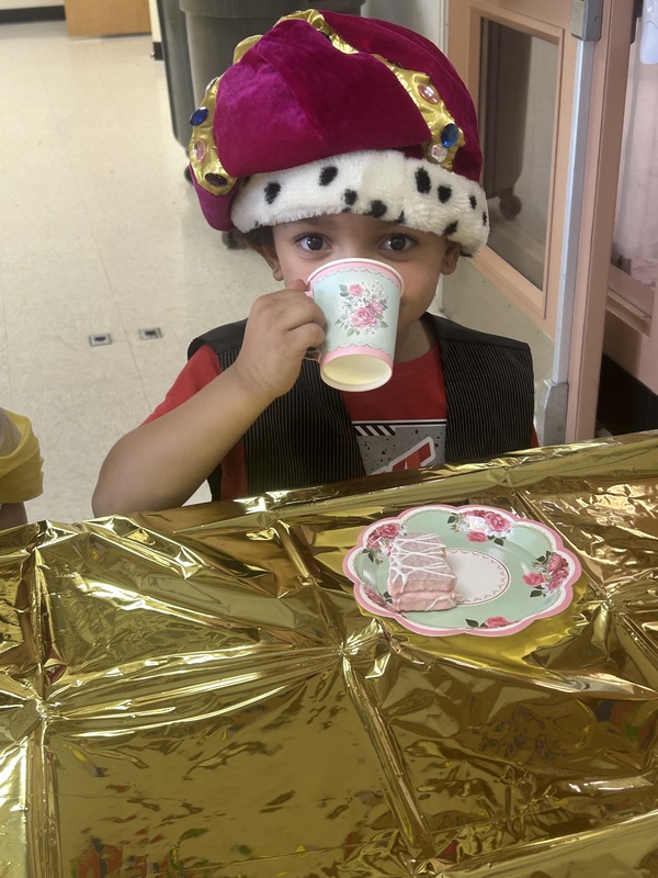 VPS - Kindergarten Royal Tea Party