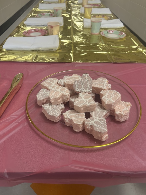 VPS - Kindergarten Royal Tea Party