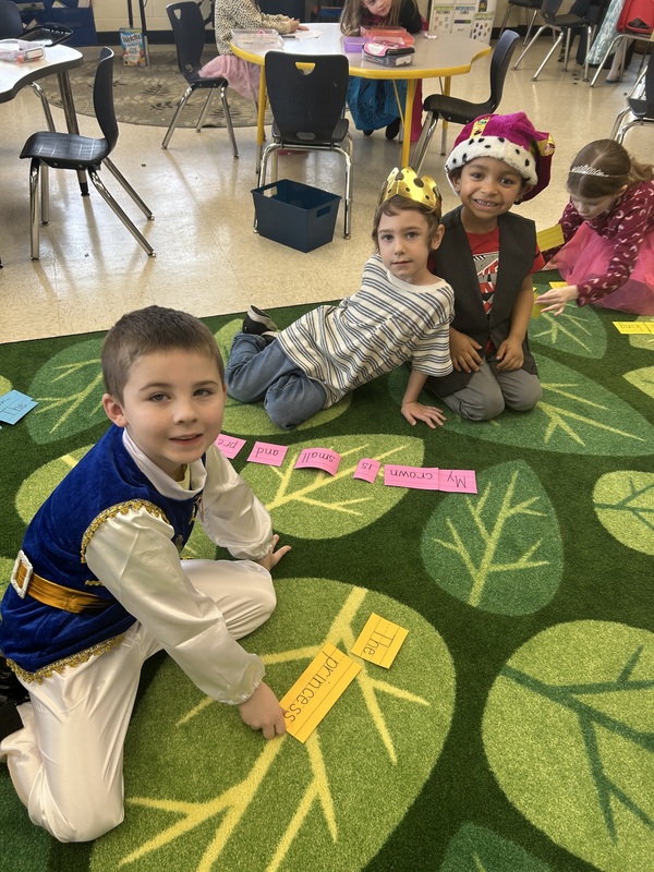 VPS - Kindergarten Royal Tea Party