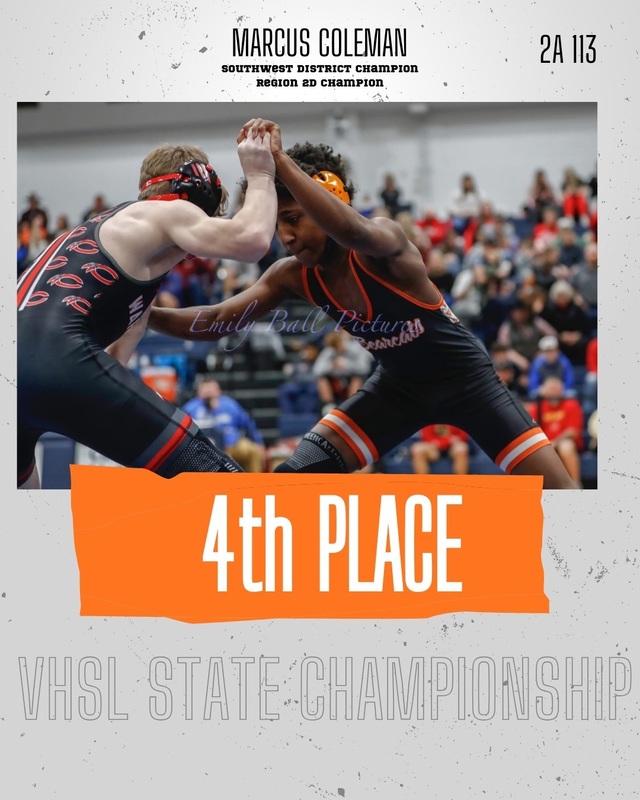 Marcus Coleman 4th place