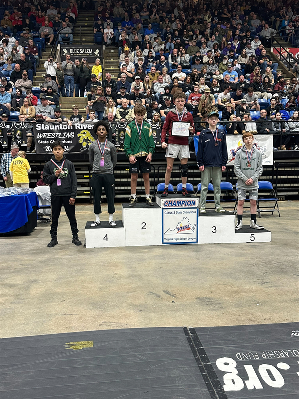 Marcus 4th on podium