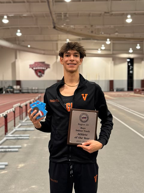 Gamble Stevens - Athlete of the year