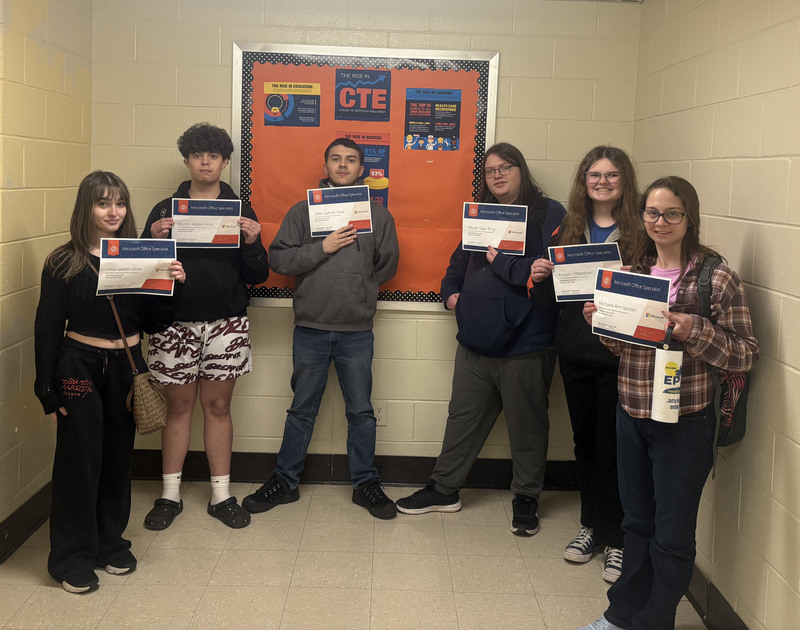 VHS - CIS students pass MOS PPT Certification Exam