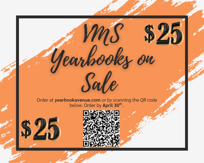 VMS Yearbooks for sale
