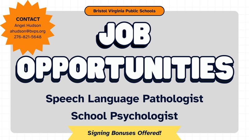 Job Opportunities