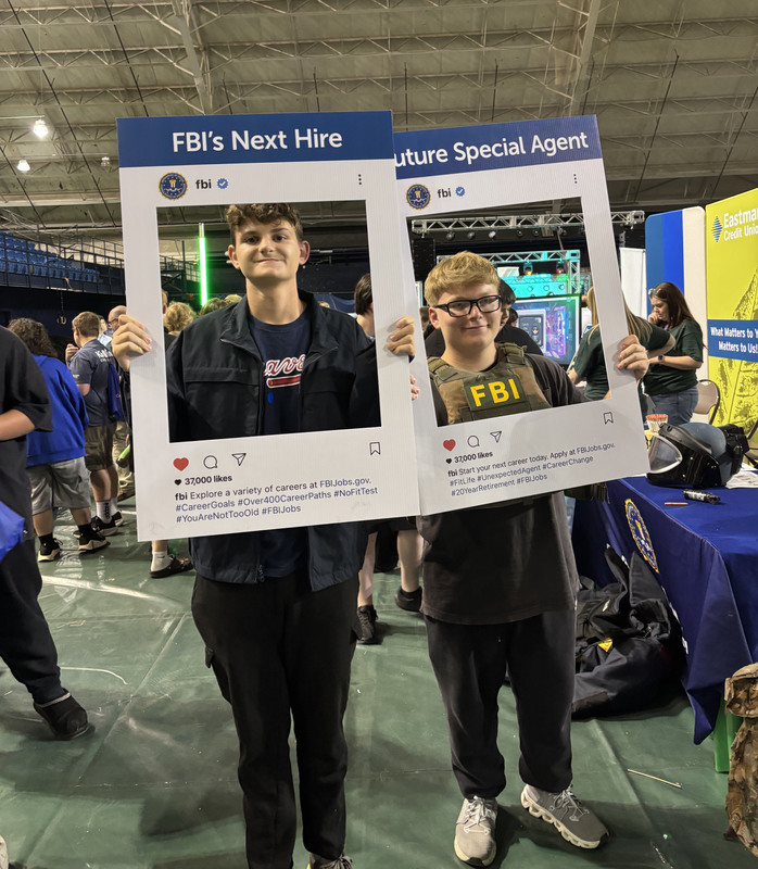 VMS 8th graders participate in Career Quest TN