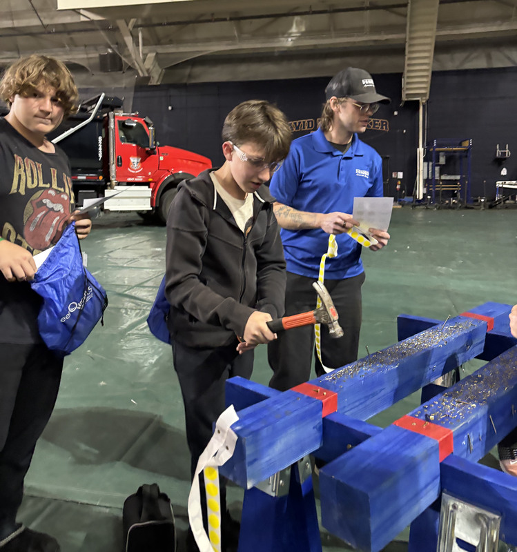 VMS 8th graders participate in Career Quest TN