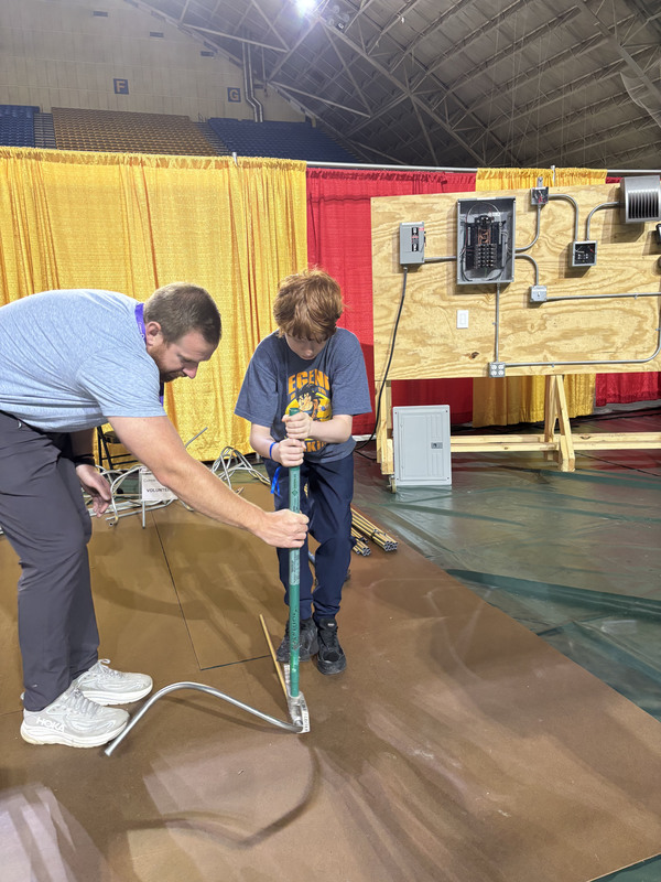 VMS 8th graders participate in Career Quest TN