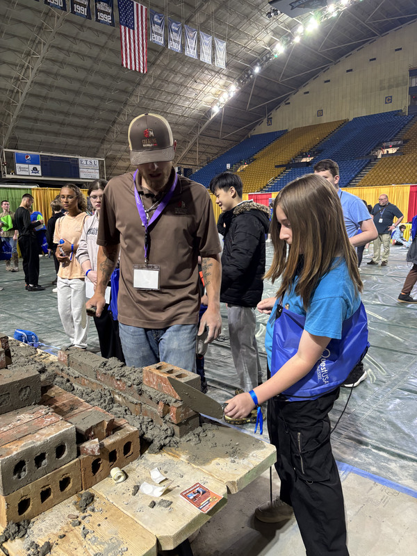 VMS 8th graders participate in Career Quest TN