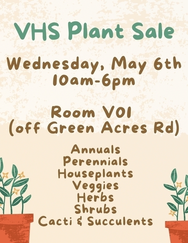 Plant Sale Flyer