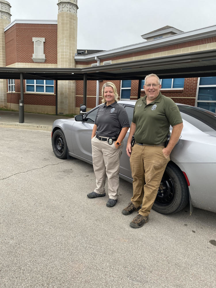 Bristow Police Officers