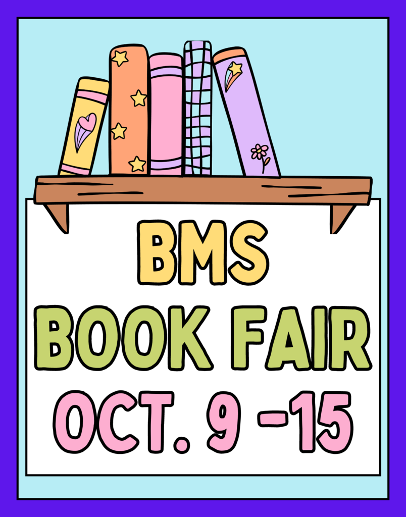 BMS Book Fair Oct 9-15