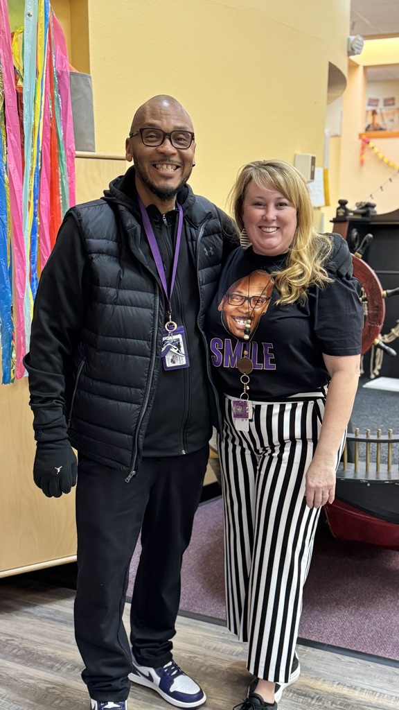 Scooby with Ms, Dunbar