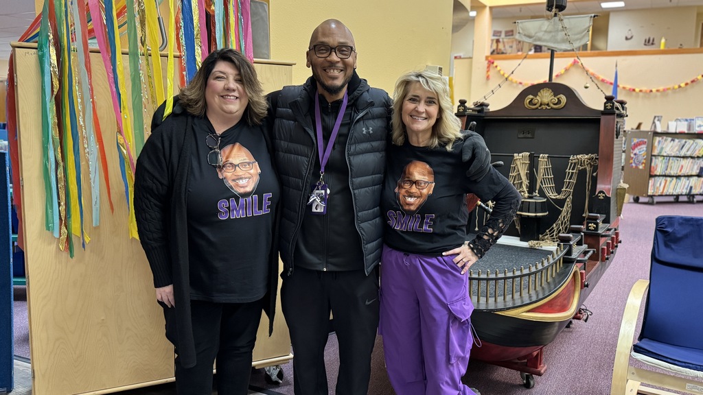 Scooby with Principals