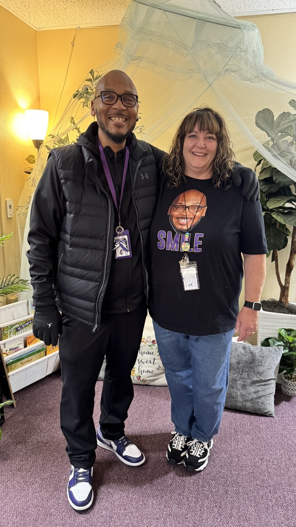 Scooby with Mrs. Winn