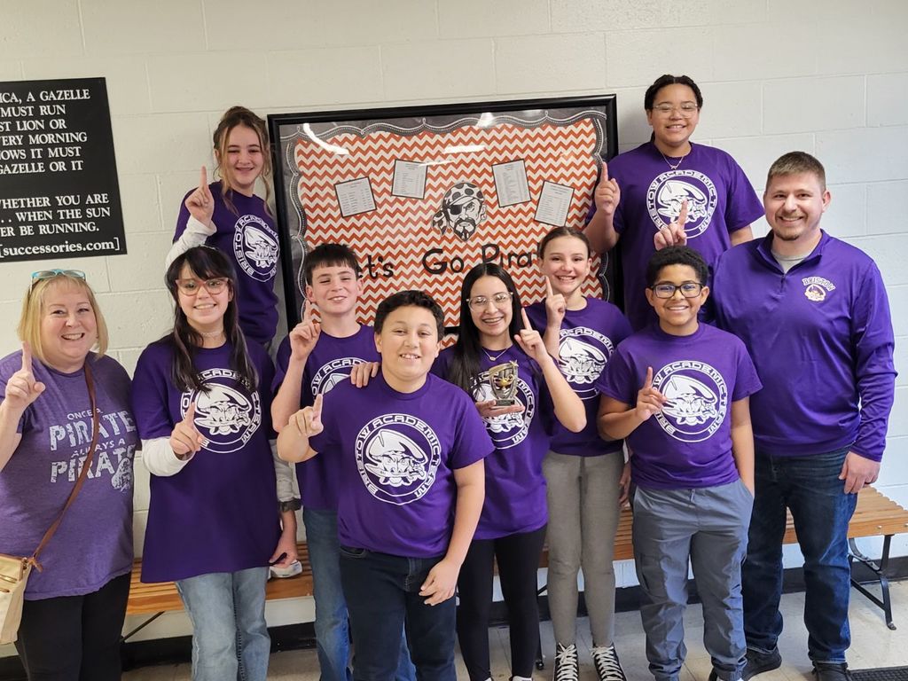 6th Grade 1st Place District Champions