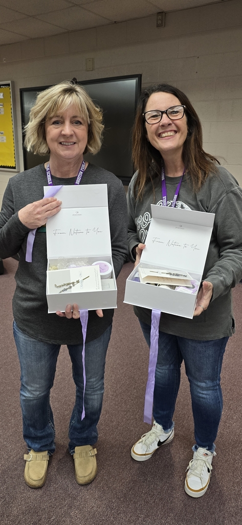 Happy School Counselor Week to Mrs. Ponder and Mrs. Plum