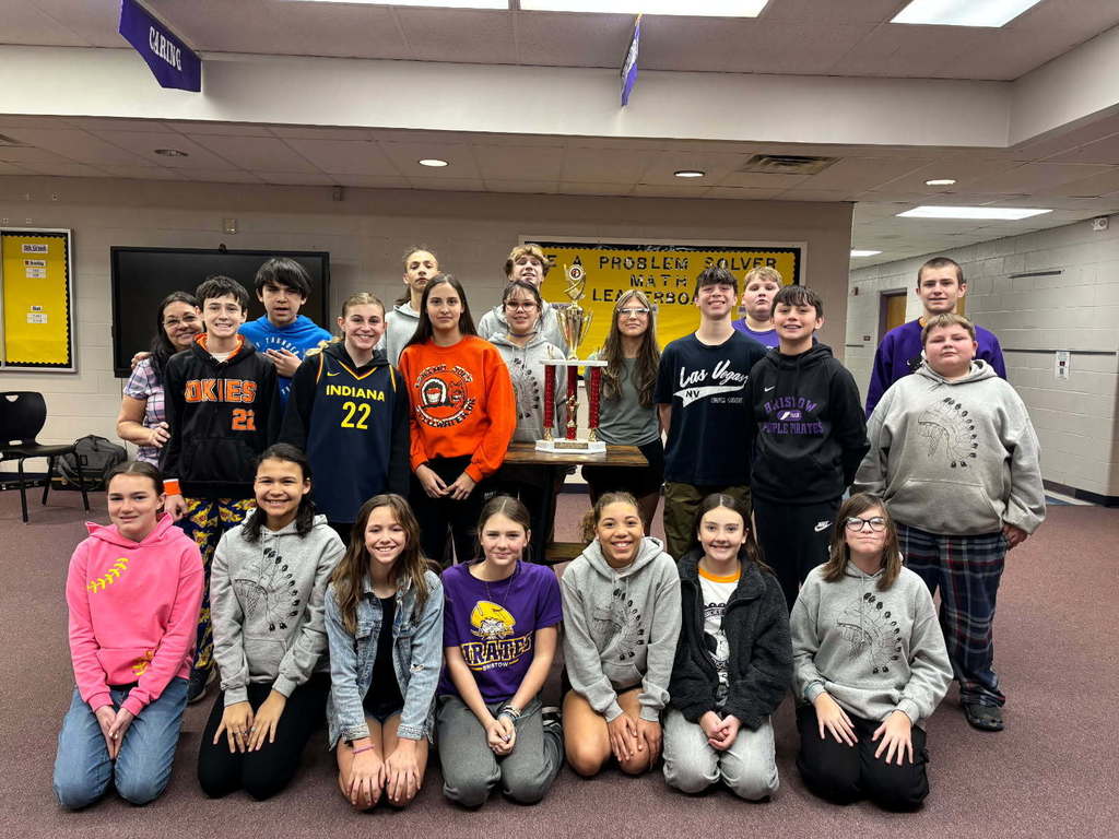 Middle School JOM Team