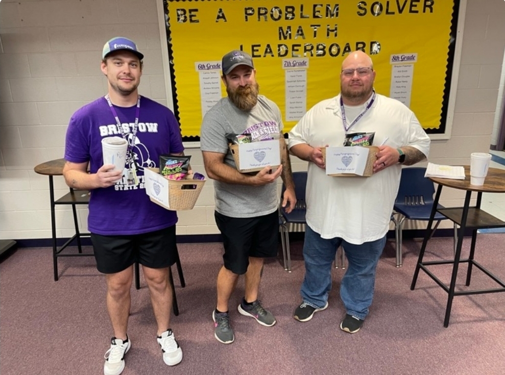 Our MS Paraprofessionals