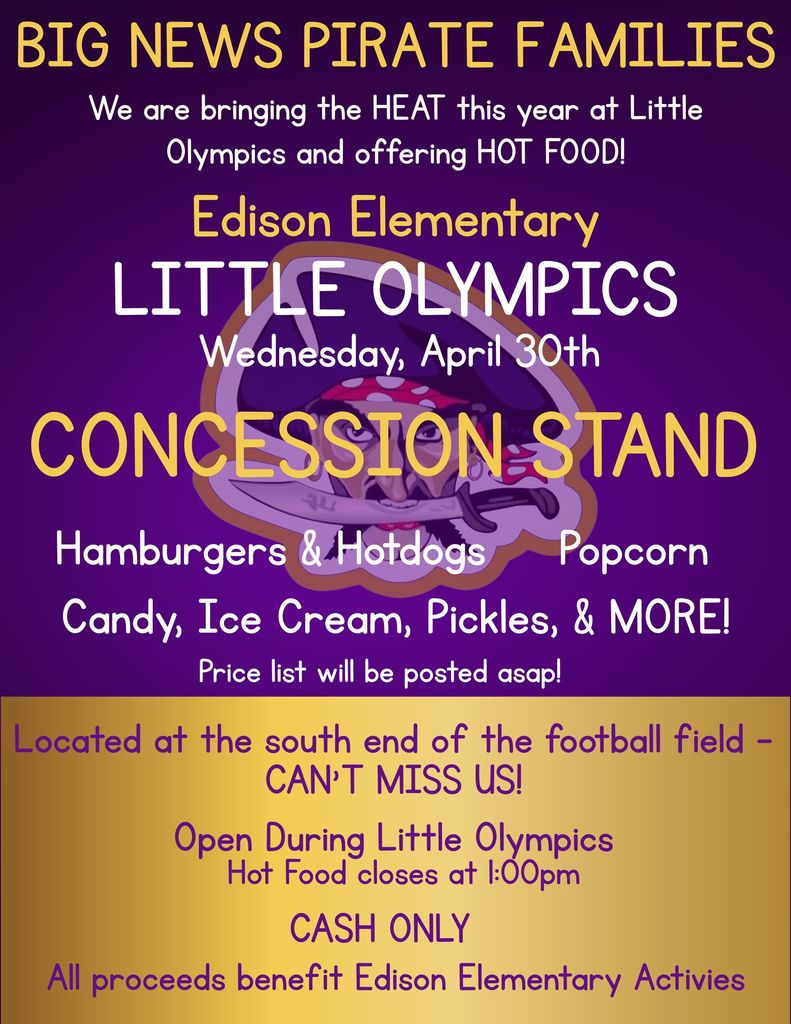 Little Olympics Information
