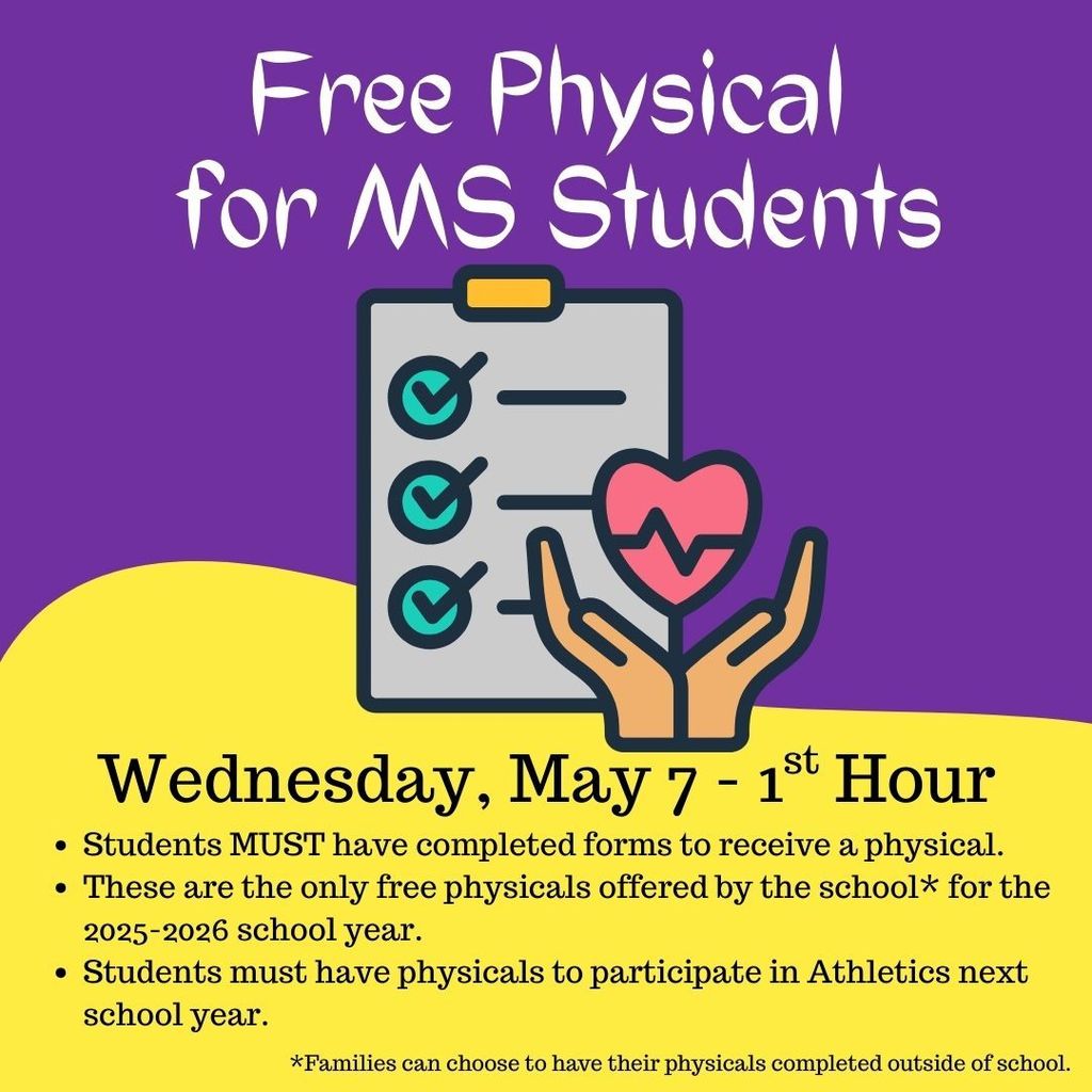 Middle School Physical Tomorros