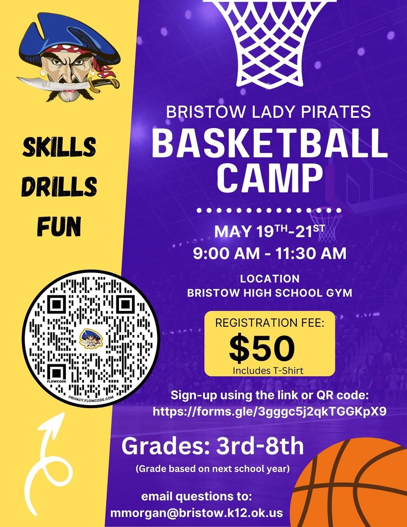 Girls Basketball Camp Flier