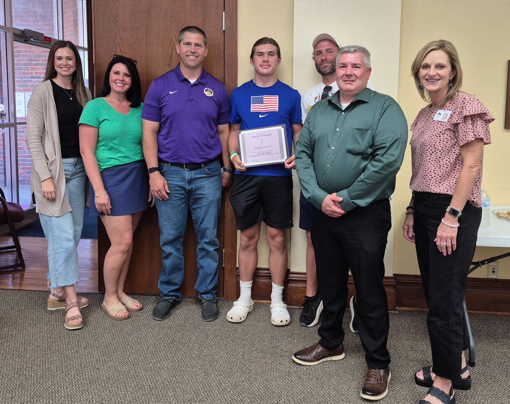 State Champion Gage Spencer