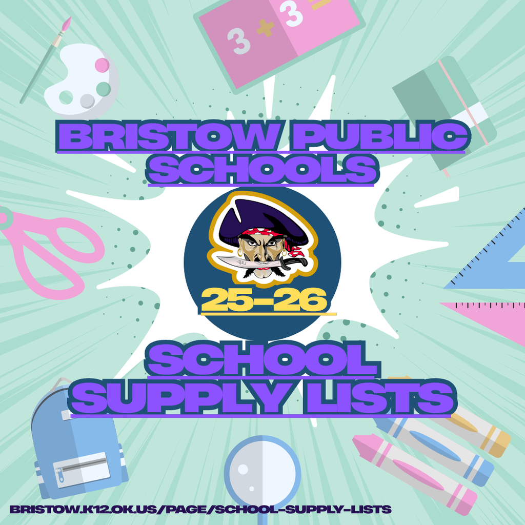 25-26 School Supply Lists