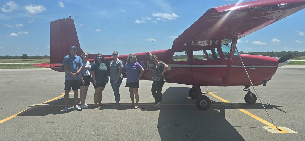 HS Leaders visit Bristow Airport.