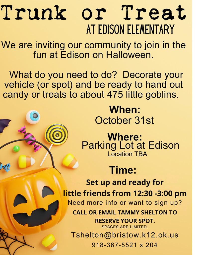 trunk or treat