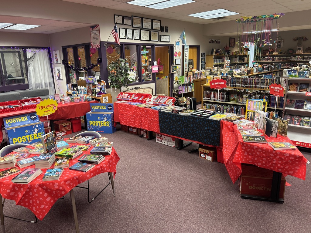 Middle School Book Fair