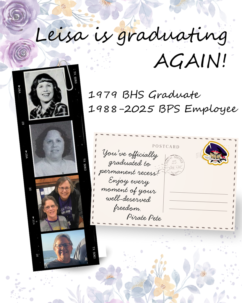 Leisa Hallman's Retirement Reception Invitation
