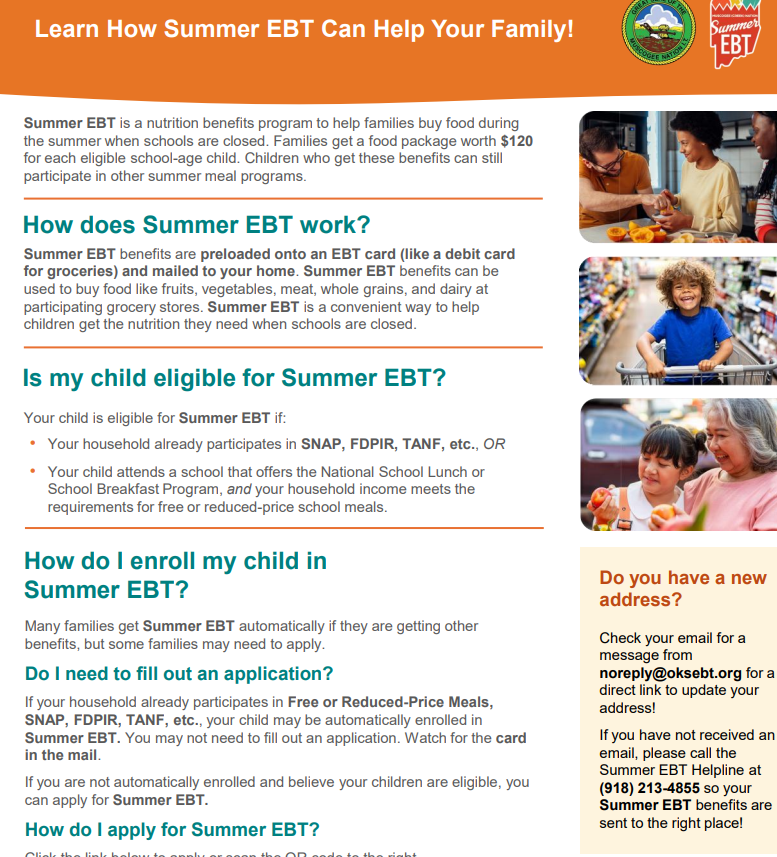 Summer EBT Program