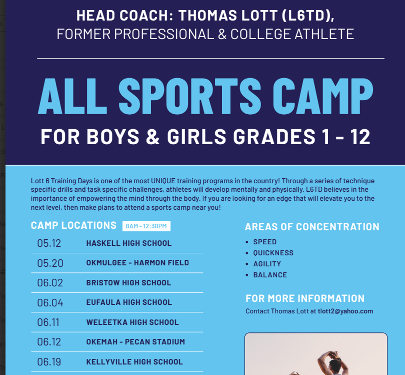 All Sports Camp