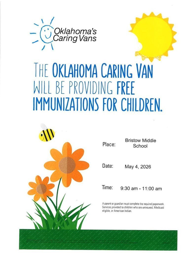 Caring Van Tomorrow at the Middle School