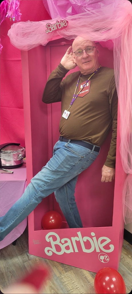 Mr. Campo posing in his original packaging.