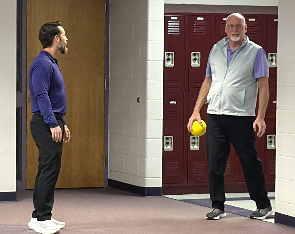 Mr. Seachris and Mr. Campi working