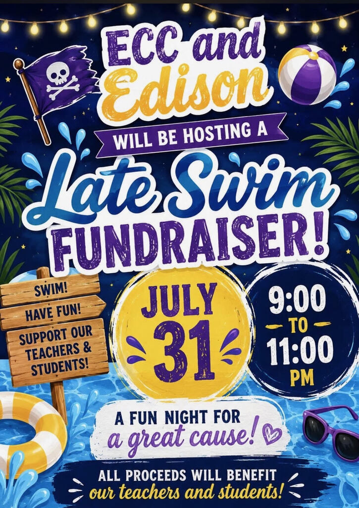 Late Night Swim Fundraiser! July 31st from 9p.m-11p.m @ the Bristow City Pool