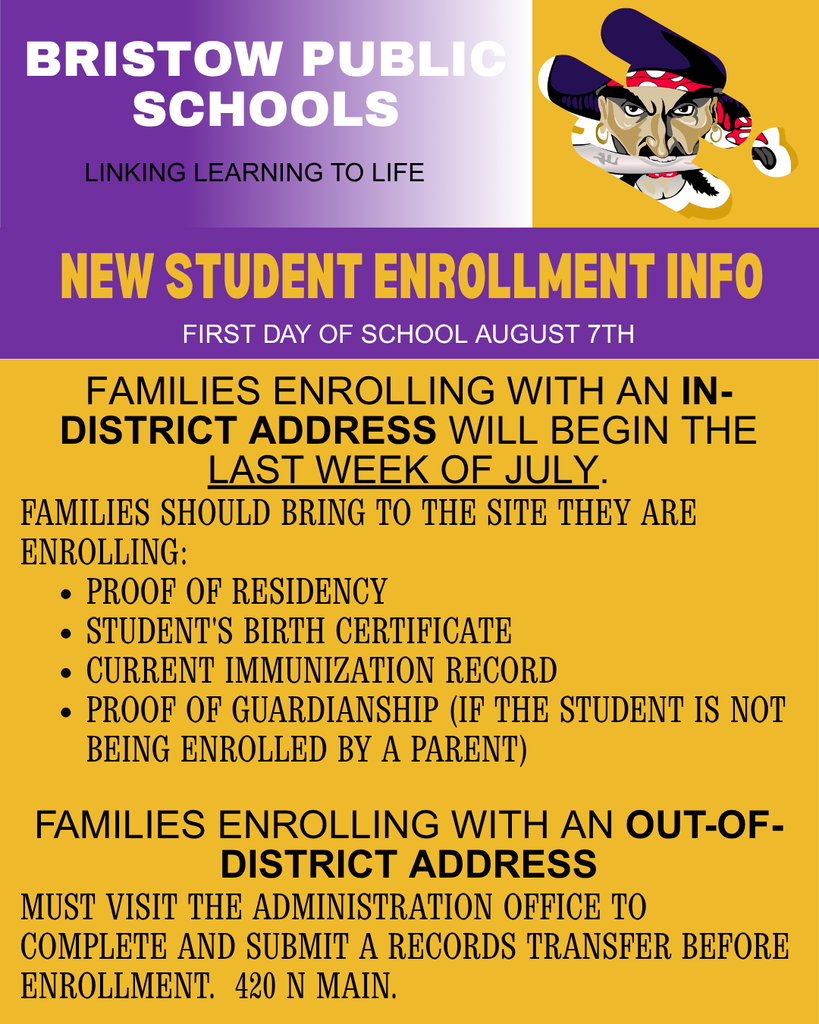 new student enrollment