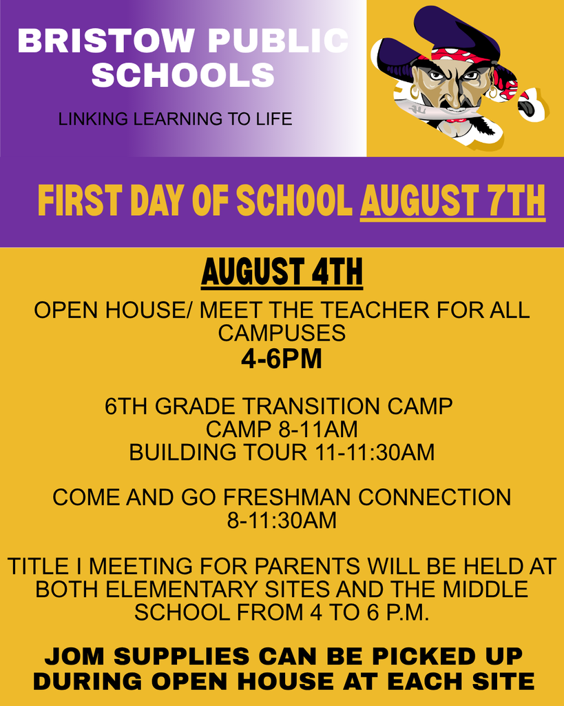 open house announcement