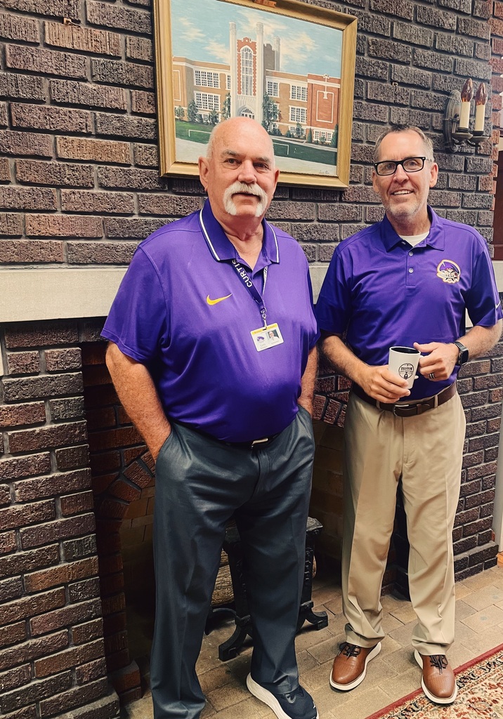 Curtis Shelton, Superintendent and Dr. Matt Posey, Director of Instruction