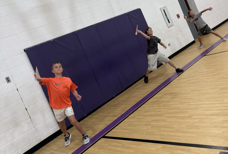 5th grade paper airplane tournament 
